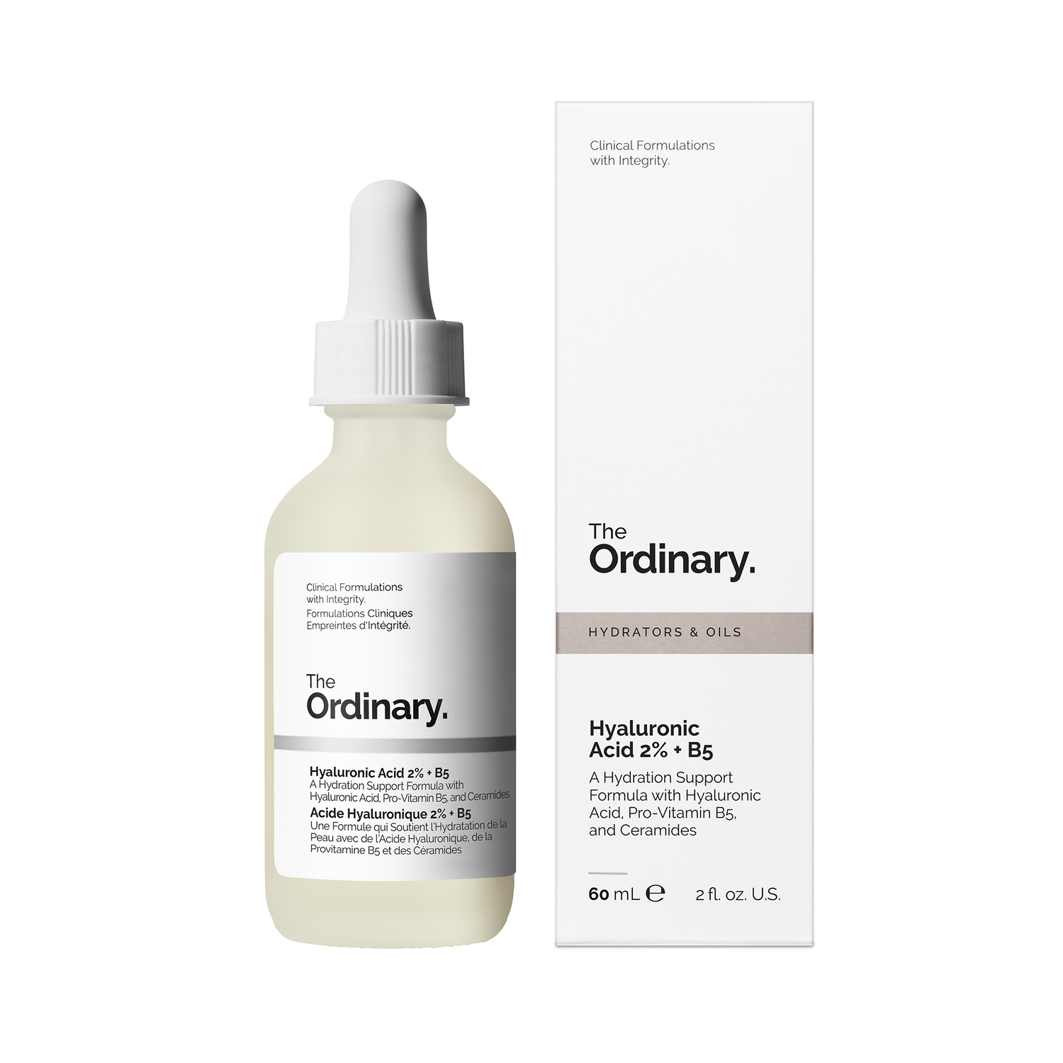 The Ordinary Acide Hyaluronique 2% + B5 Texture Légère