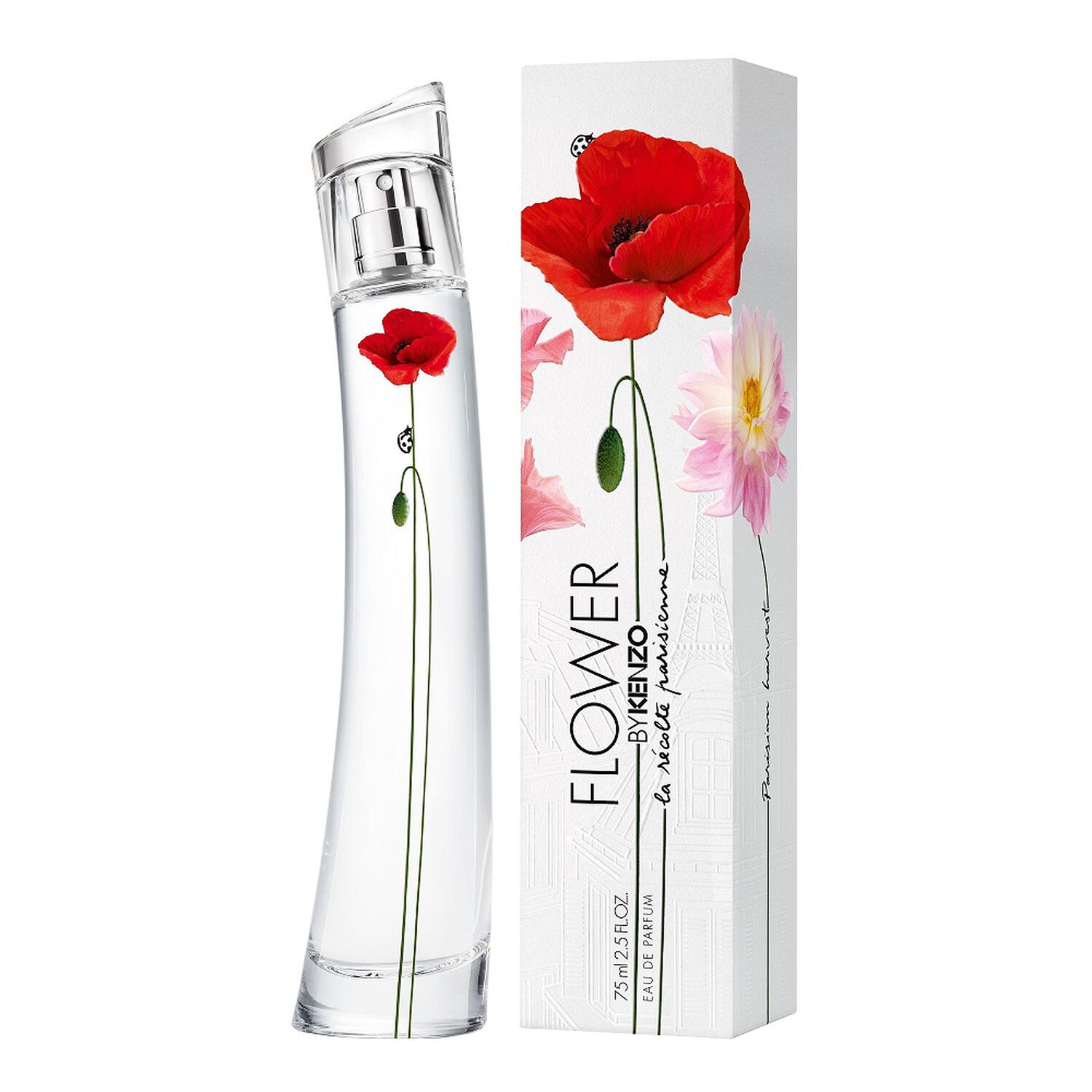 Flower by Kenzo La Récolte Parisienne, Eau de Parfum Floral, Fresh