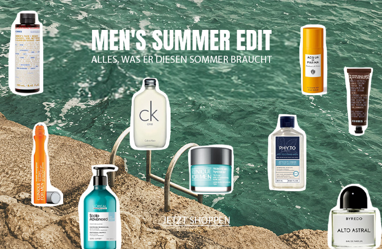 MENS SUMMER EDIT