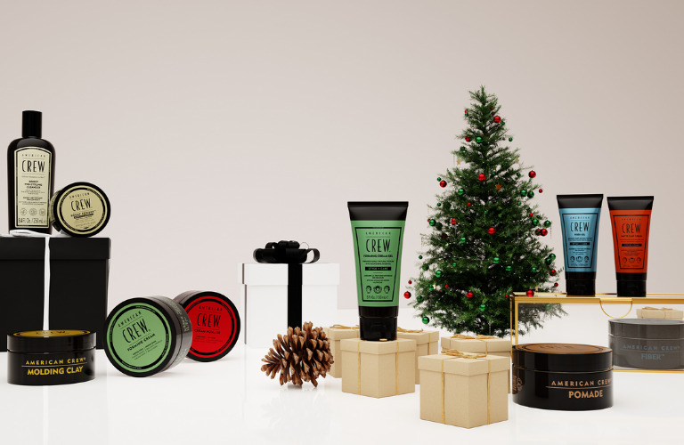 banniere slider american crew