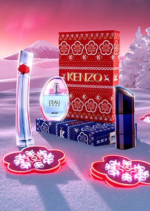 kenzo coffret