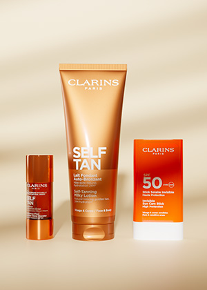 solaire Clarins