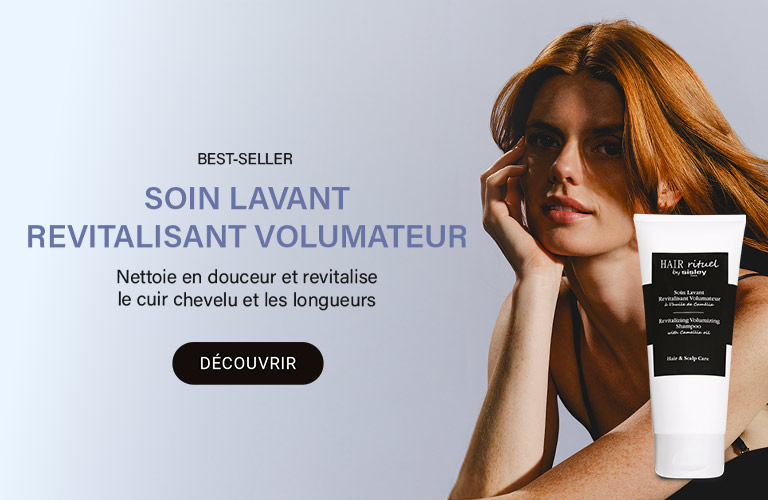 banniere Hair Rituel by Sisley
