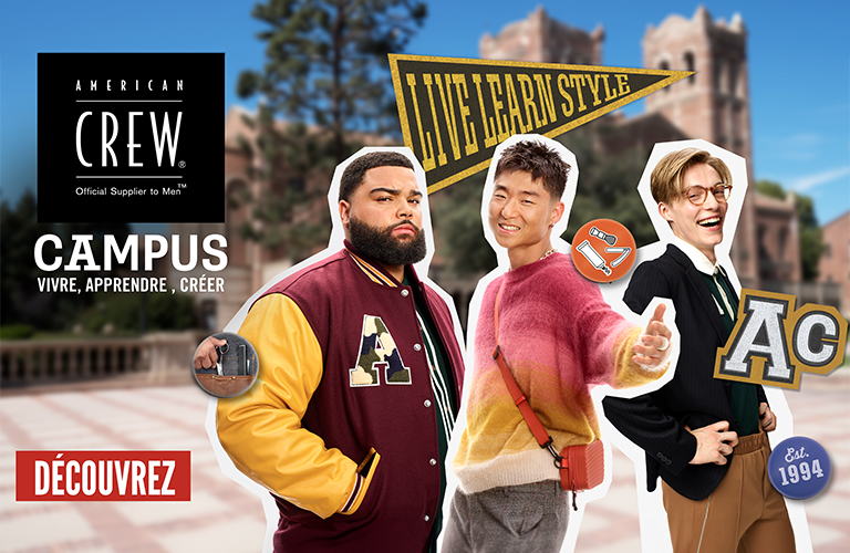 banniere slider american crew