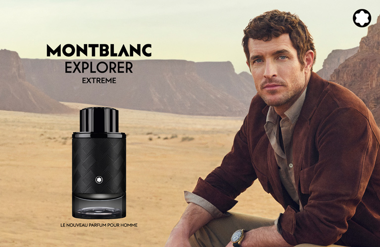 banner montblanc  Explorer Extr&ecirc;me