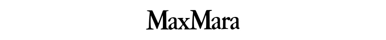 max mara logo banner