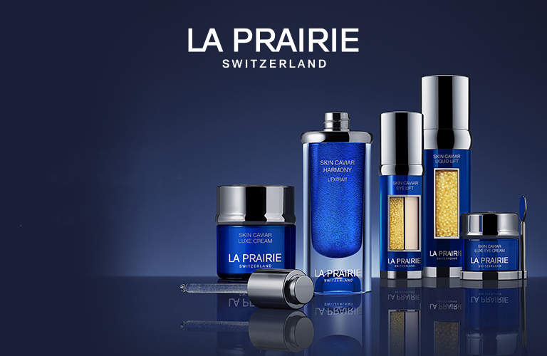 banner Skin Caviar La Prairie