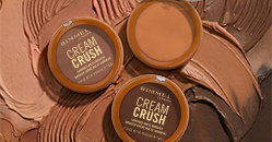 D&eacute;couvrez les nouveaux bronzer Cream Crush