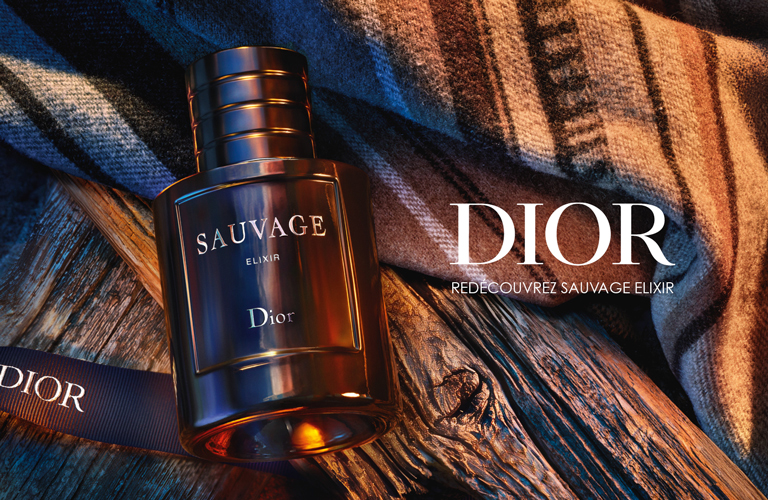 banni&egrave;re Sauvage Elixir
