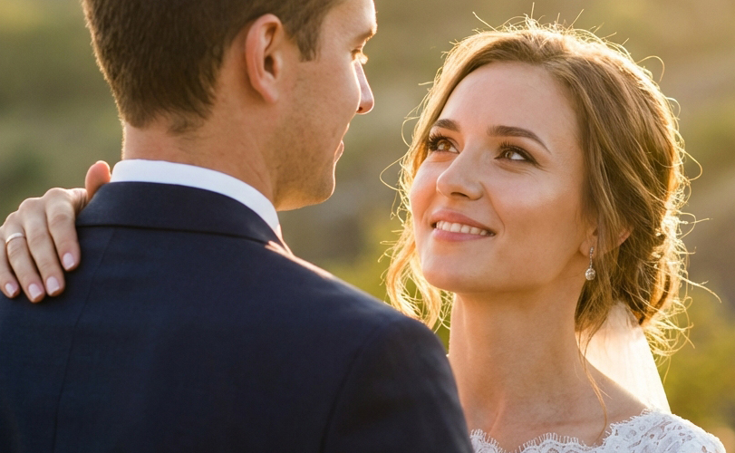 Guide maquillage de mari&eacute;e naturel