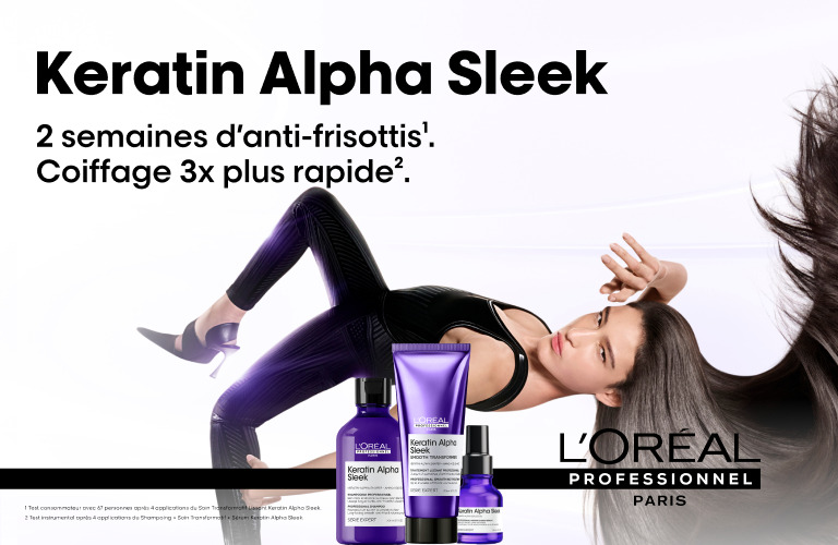 l'oreal professionnel Banner Mobile