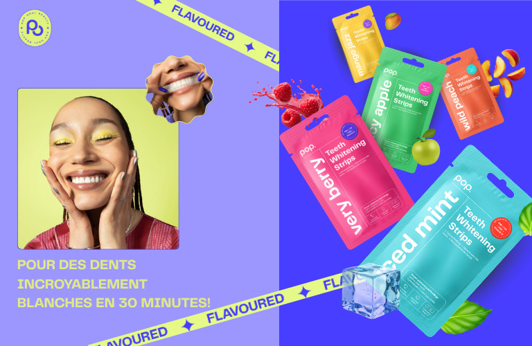 banniere pop oral beauty