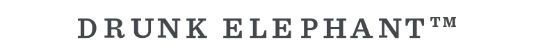Drunk Elephant logo banner