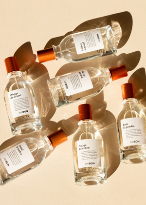 Les eaux de toilette