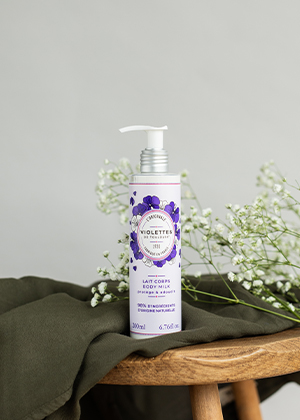 L&rsquo;Originale Violettes de Toulouse- lait corps