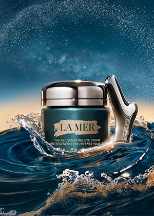 les contours des yeux la mer