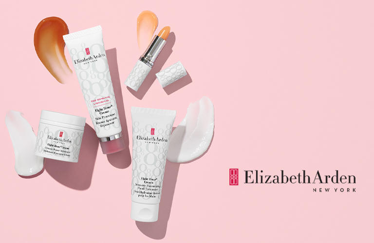 banniere elizabeth arden eight hour
