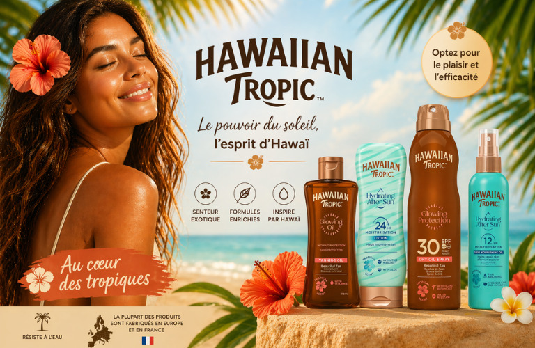 banniere hawaiian tropic