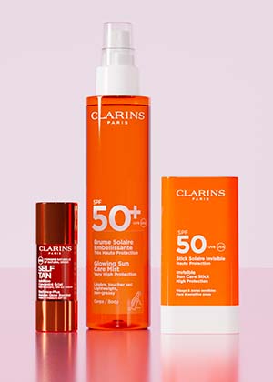 solaire Clarins