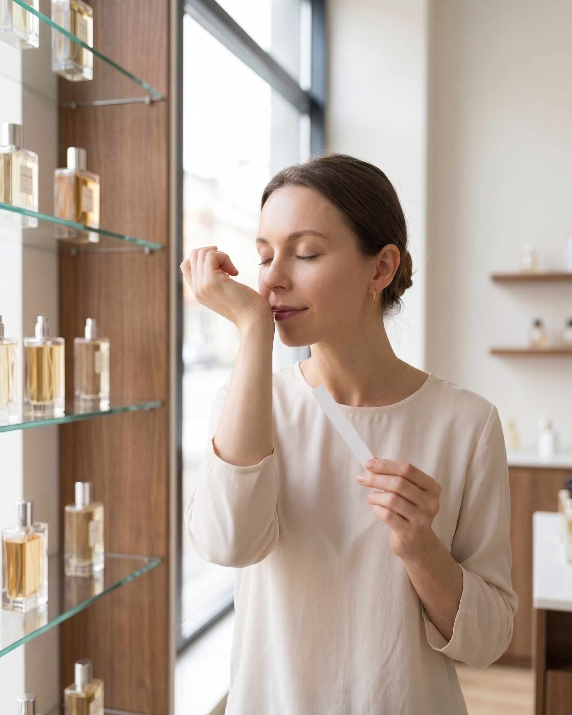 femme test parfum