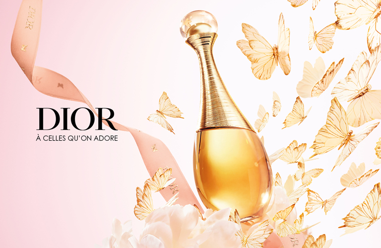 banni&egrave;re dior J'adore Intense