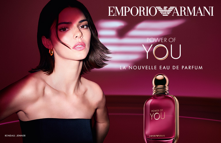 banniere giorgio armani power of you