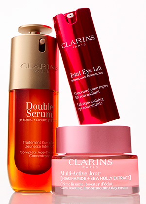 hydra essentiel clarins