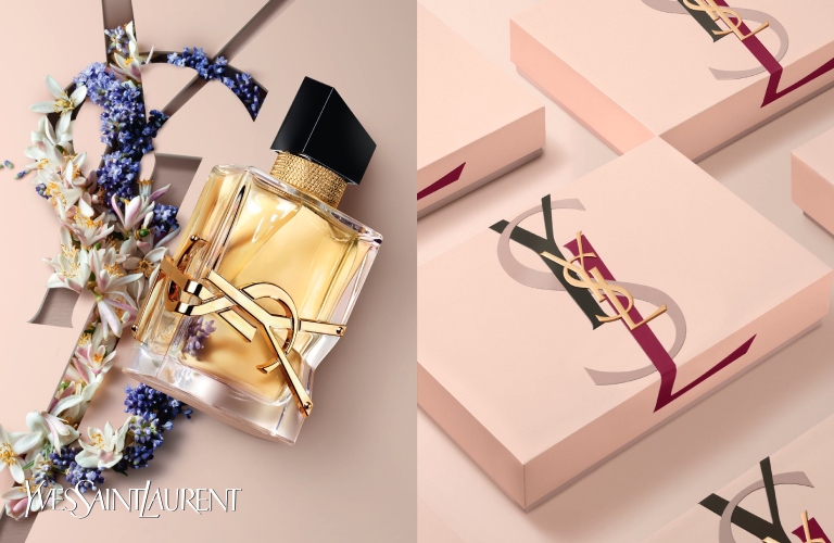 banner Yves Saint Laurent