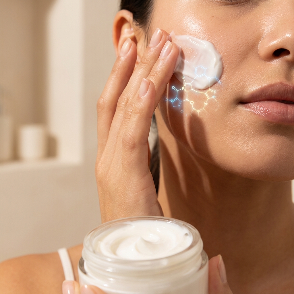 skincare schema mol&eacute;culaire