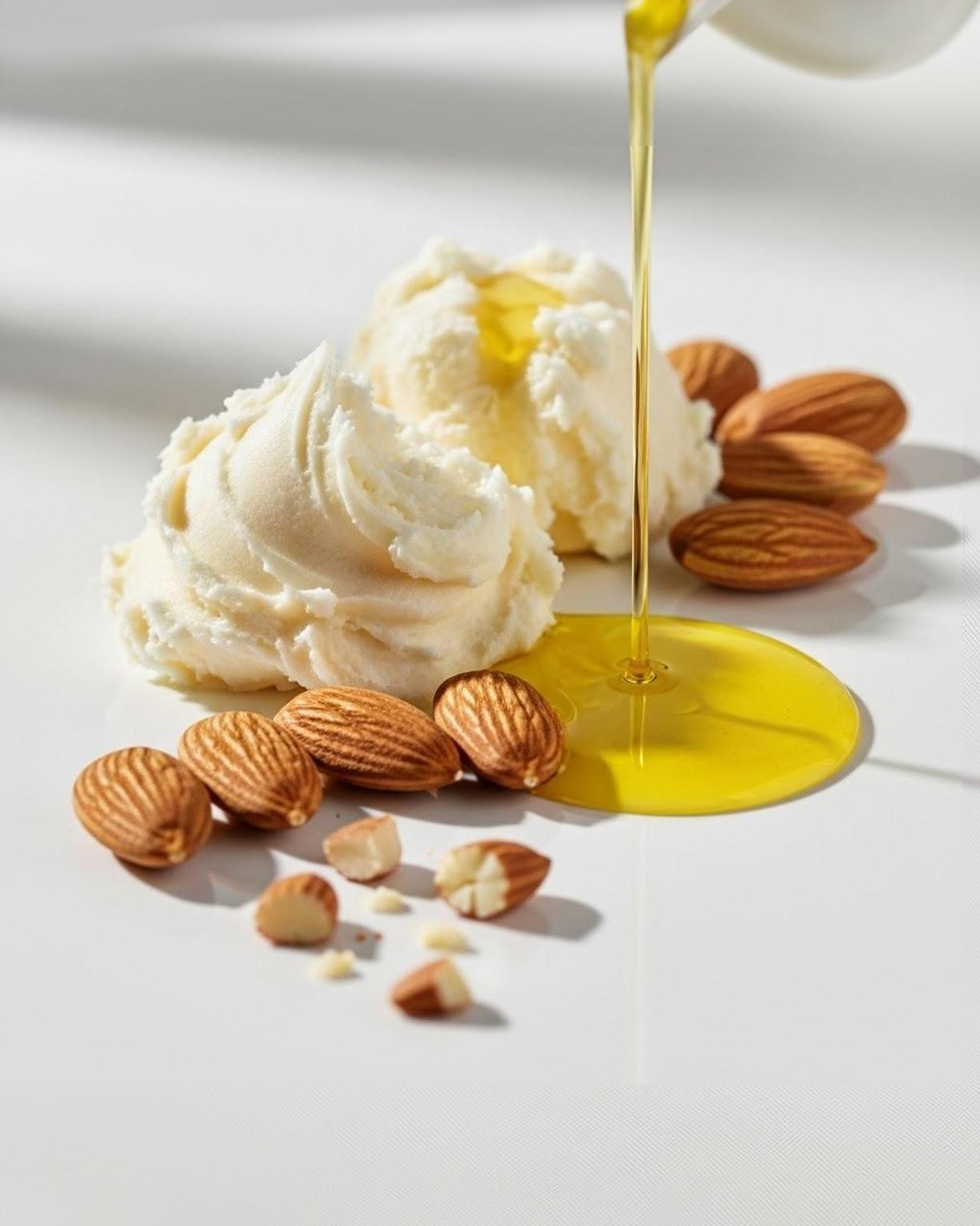 image beurre karit&eacute; amandes et huile argan