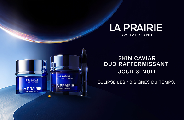banni&egrave;re la prairie SKIN CAVIAR