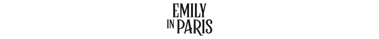 emily in paris logo banner