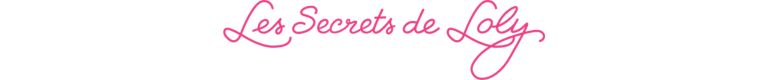 les secrets de loly logo banner