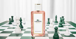 banni&egrave;re lacoste pour elle