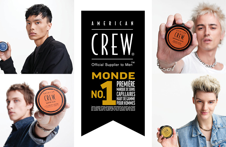 AMERICAN CREW : LA RÉFÉRENCE MONDIALE DES SOINS CAPILLAIRES POUR HOMMES