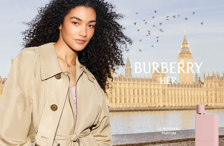 banniere burberry her