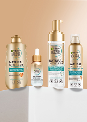 garnier Autobronzants