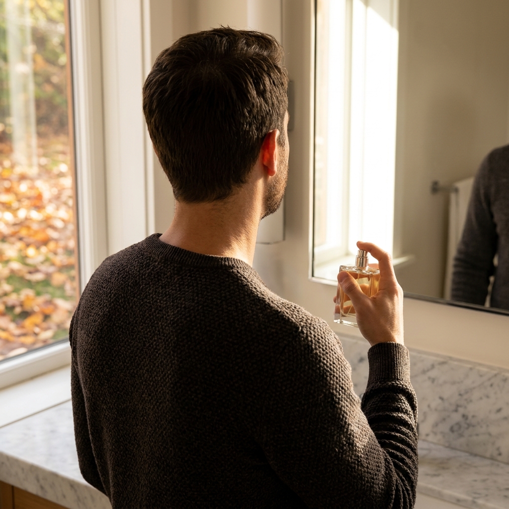 homme parfum automne