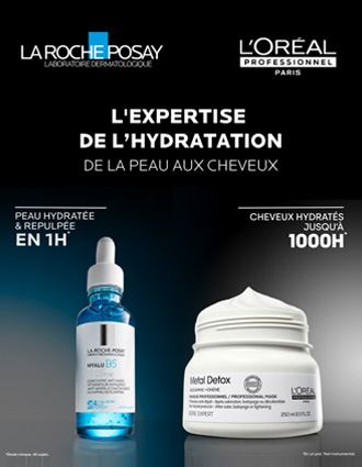 LA ROCHE POSAY x L'OR&Eacute;AL PROFESSIONNEL