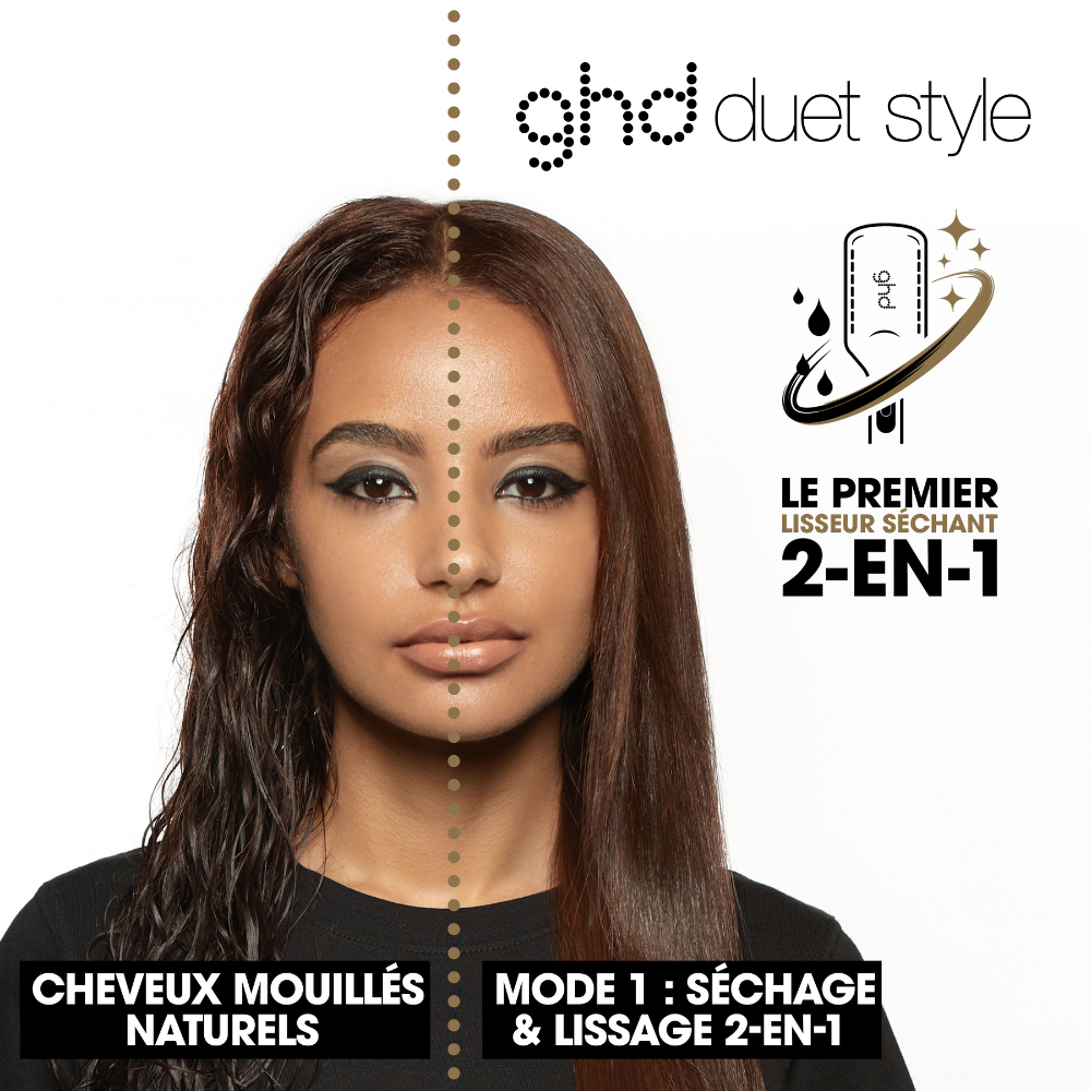 séchage et lissage ghd