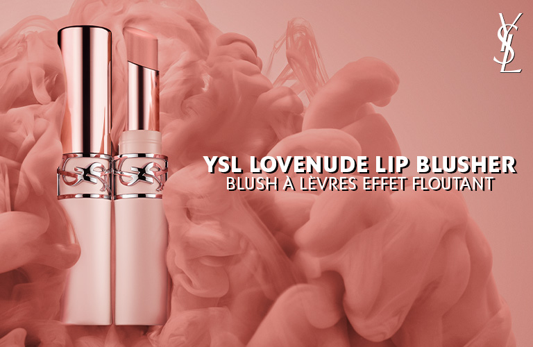 banniere yves saint laurent