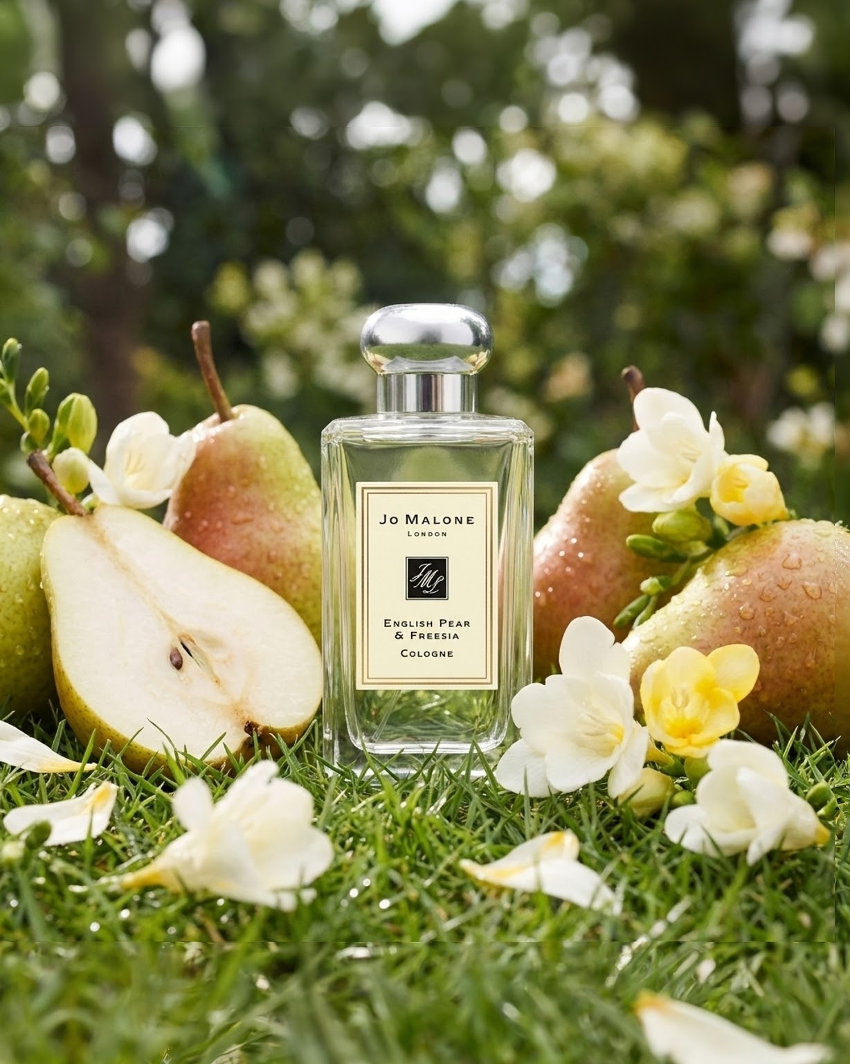cologne english pear & freesia jo malone