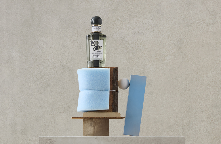 banner penhaligon's bold blend