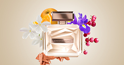 PROMISE, une fragrance captivante, pleine de promesses. 