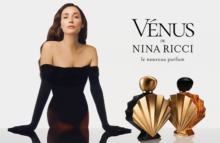banniere slider Vénus de nina ricci
