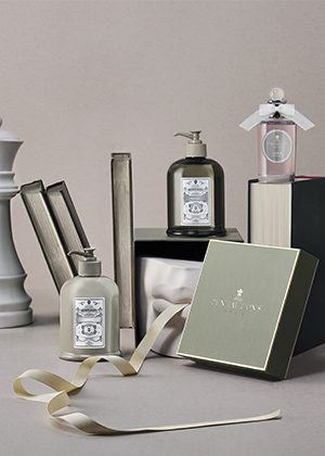 Banner bestsellers Penhaligon's