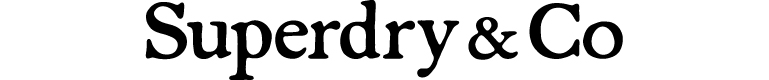 Superdry logo banner