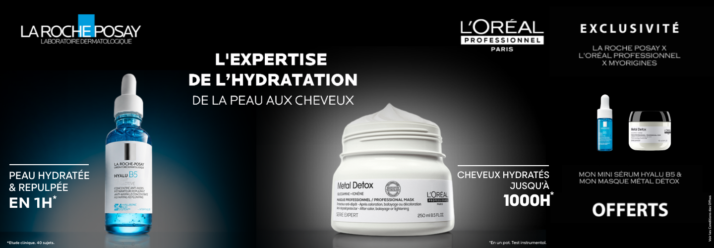 LA ROCHE POSAY X L'OREAL PROFESSIONNEL