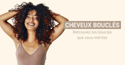 cheveux boucl&eacute;s