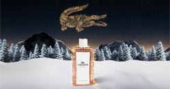 bannière lacoste pour elle